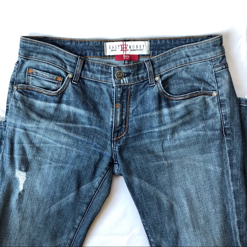 Easy Money "Buck Boot" Jeans Size 30
